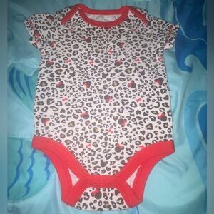 6 for $12 Leopard Print Kids One Piece